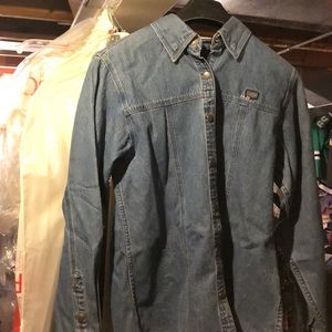 Jean shirt
